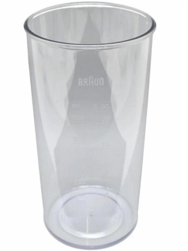 картинка Braun MQ50202-MS стакан мерный 600мл для блендера MQ50202MBK от магазина Интерком-НН фото 3