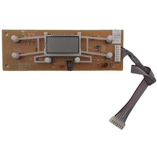 изображение Binatone BM202-PU (BM1333(GS)-D-11) плата управления для хлебопечки BM202 магазин Компании Интерком-НН картинка Binatone BM202-PU (BM1333(GS)-D-11) плата управления для хлебопечки BM202 от магазина Интерком-НН