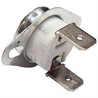 картинка KSD302-16A-80NC термостат керамический с фланцем 80°C нормально замкнутый 250V 16A от магазина Интерком-НН