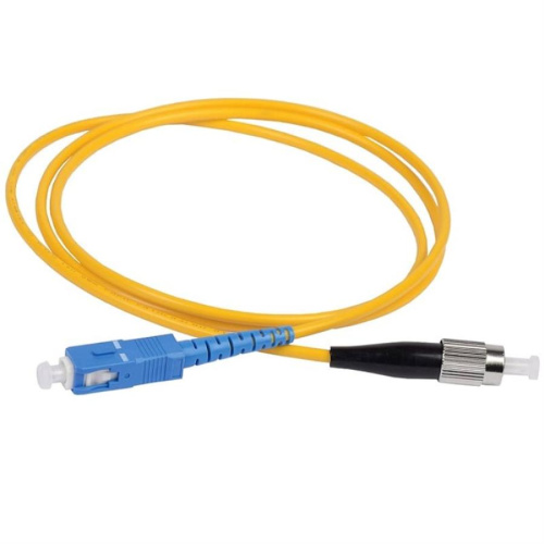 изображение Патч-корд оптический (optic patch cord) SC/UPC-FC/UPC SM 9/125мкм одномодовый (simplex) 20 метров магазин Компании Интерком-НН фото 2 картинка Патч-корд оптический (optic patch cord) SC/UPC-FC/UPC SM 9/125мкм одномодовый (simplex) 20 метров от магазина Интерком-НН фото 2