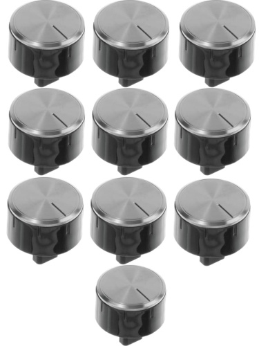 изображение Bosch 00616100 10шт ручка управления конфорки газовой варочной панели, цвет черный/стальной магазин Компании Интерком-НН фото 6 картинка Bosch 00616100 10шт ручка управления конфорки газовой варочной панели, цвет черный/стальной от магазина Интерком-НН фото 6