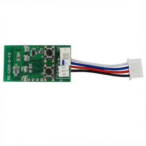 изображение Redmond RK-G233S-PU PCBB v.9 плата управления для электрочайника SkyKettle RK-G233S магазин Компании Интерком-НН картинка Redmond RK-G233S-PU PCBB v.9 плата управления для электрочайника SkyKettle RK-G233S от магазина Интерком-НН