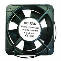 картинка Вентилятор FC15050A2HSL (15050A2HSL) 150х150х50, 220-240V, 50/60Hz, 0.24/0.21А для холодильника  магазин Интерком-НН являющийся официальным представителем в России картинка Вентилятор FC15050A2HSL (15050A2HSL) 150х150х50, 220-240V, 50/60Hz, 0.24/0.21А для холодильника  от магазина Интерком-НН