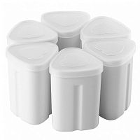 картинка Комплект баночек Redmond для приготовления йогурта 6шт (пластик PP -20 +120) от магазина Интерком-НН