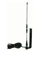 картинка GSM антенна Antey 924 5,5dB SMA , кронштейн (кабель 3 метра) от магазина Интерком-НН