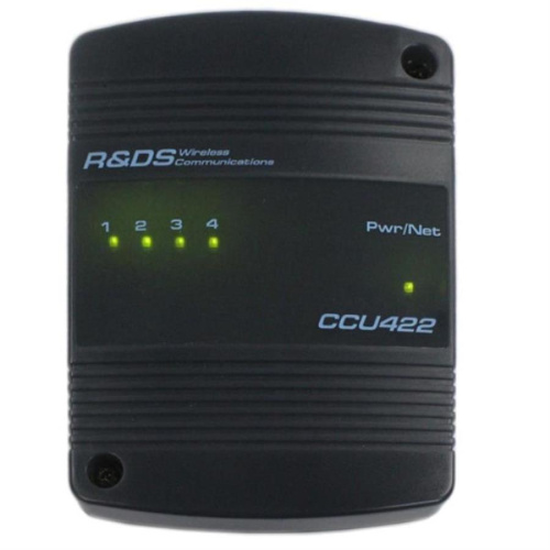 картинка CCU422-LITE/W/PC GSM контроллер с блоком питания 15В, 1А от магазина Интерком-НН