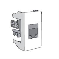 картинка Компьютерная розетка RJ45 (45037) магазин Интерком-НН являющийся официальным представителем в России картинка Компьютерная розетка RJ45 (45037) от магазина Интерком-НН