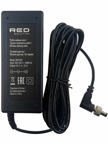 картинка Red Solution RW1002-BP блок питания (сетевой адаптер) 24V 3A для робот-мойщика RW1002  от магазина Интерком-НН фото 2