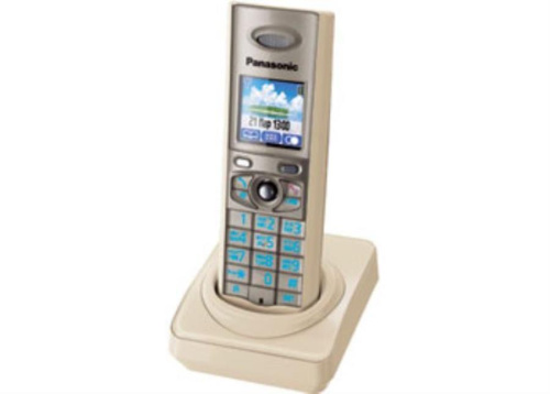 изображение Дополнительная трубка Panasonic KX-TGA820RUJ DECT (радиотелефон) , цвет: Бежевый (J) магазин Компании Интерком-НН картинка Panasonic KX-TGA820RUJ - Дополнительная трубка DECT (радиотелефон) , цвет: Бежевый (J) от магазина Интерком-НН
