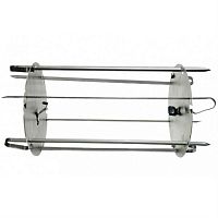 картинка Шашлычница ШАШ01 для духовки плиты GEFEST (3102.02.0.000 2шт + 3102.00.0.030 6шт) магазин Интерком-НН являющийся официальным представителем в России картинка Шашлычница ШАШ01 для духовки плиты GEFEST (3102.02.0.000 2шт + 3102.00.0.030 6шт) от магазина Интерком-НН