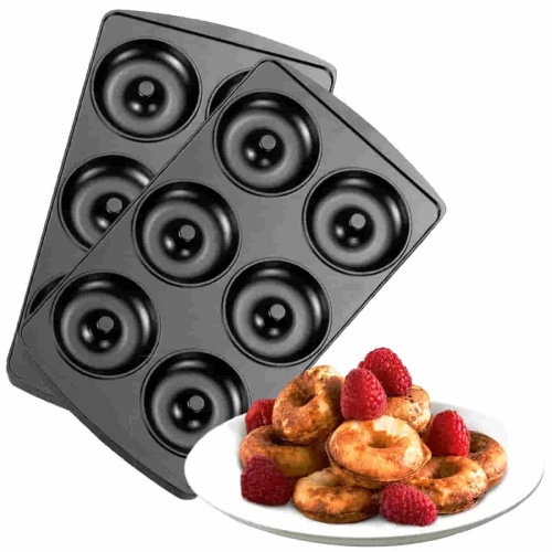 картинка Redmond RAMB-05 панель "пончики" 2шт (форма для пончиков) для мультипекаря 6 серии от магазина Интерком-НН фото 3