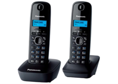 изображение Беспроводной телефон Panasonic KX-TG1612RUH DECT (радиотелефон) , цвет: серый магазин Компании Интерком-НН картинка Panasonic KX-TG1612RUH - Беспроводной телефон DECT (радиотелефон) , цвет: серый от магазина Интерком-НН