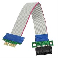 картинка Райзер карта - Удлинитель PCI-E 1x на гибком шлейфе 15см от магазина Интерком-НН