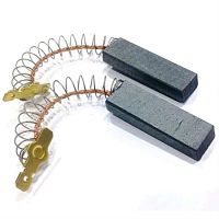 картинка CAR016 (154740) Щетки угольные 5x12.5х35 для стиральной машины, сэндвич, с пружинкой, (2 шт) от магазина Интерком-НН