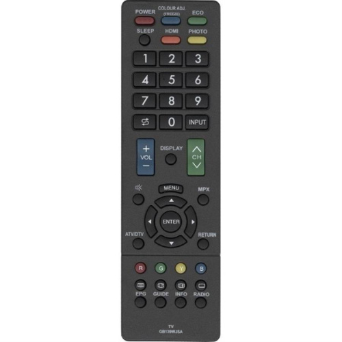 изображение Huayu GB139WJSA (19230) пульт дистанционного управления (ПДУ) для телевизора SHARP магазин Компании Интерком-НН картинка Huayu GB139WJSA (19230) пульт дистанционного управления (ПДУ) для телевизора SHARP от магазина Интерком-НН
