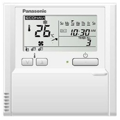 изображение Panasonic CV6233317854 (CZ-RTC4) Проводной пульт кондиционера магазин Компании Интерком-НН картинка Panasonic CV6233317854 (CZ-RTC4) Проводной пульт кондиционера от магазина Интерком-НН