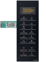 картинка Panasonic NNGT35_KEYB 17170000A06309 Сенсорная панель для СВЧ микроволновой печи NN-GT35HB черный от магазина Интерком-НН
