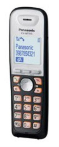 изображение Системная радиотрубка Panasonic KX-WT115RU, 1.8-дюймовый дисплей, белая подсветка, Hand-Over, шумоподавление магазин Компании Интерком-НН фото 3 картинка Panasonic KX-WT115RU Системная радиотрубка DECT (микросотовый терминал) от магазина Интерком-НН фото 3