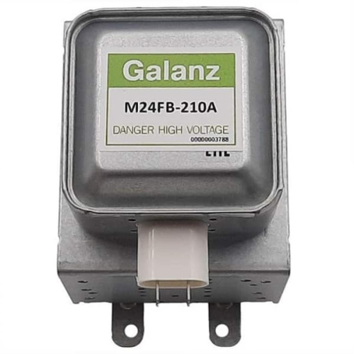 изображение Galanz M24FB-210A (APPLY-210A) магнетрон 900Вт (6 пластин) для микроволновой печи (СВЧ) Samsung, LG магазин Компании Интерком-НН картинка Galanz M24FB-210A (APPLY-210A) магнетрон 900Вт (6 пластин) для микроволновой печи (СВЧ) Samsung, LG от магазина Интерком-НН