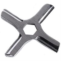 картинка Нож MS-4775250-CH шестигранник 8мм, диаметр 46мм, глубина 3мм для мясорубки Moulinex  от магазина Интерком-НН