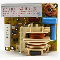 картинка Panasonic F606YM300BP плата инвертора для СВЧ печи NN-GD570, NN-GD577 от магазина Интерком-НН