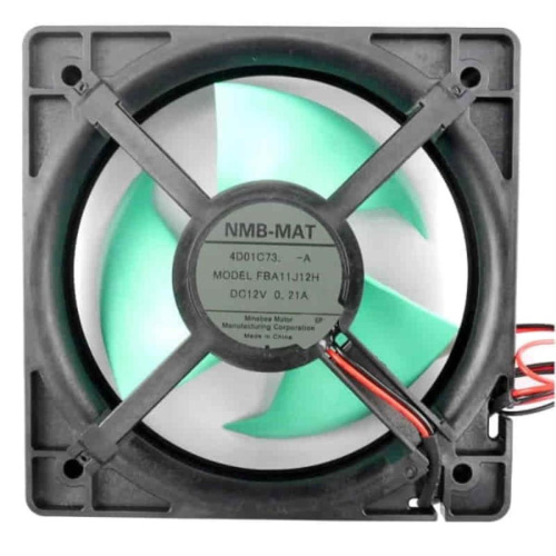 изображение NMB-MAT FBA11J12H DC12V Вентилятор для холодильника NR-C701BR, NR-D701, NR-D700R, NR-B591BR, NR-B651 магазин Компании Интерком-НН фото 2 картинка NMB-MAT FBA11J12H DC12V Вентилятор для холодильника NR-C701BR, NR-D701, NR-D700R, NR-B591BR, NR-B651 от магазина Интерком-НН фото 2