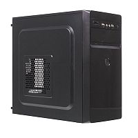 картинка Корпус LinkWorld VC-13M35 черный без блока питания mATX 2xUSB2.0 audio от магазина Интерком-НН