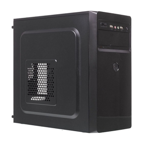 картинка Корпус LinkWorld VC-13M35 черный без блока питания mATX 2xUSB2.0 audio от магазина Интерком-НН