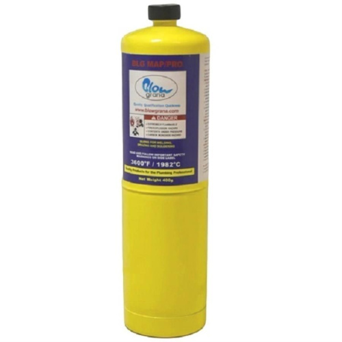 изображение Blowgrana BLG MAP/PRO газовый баллон (МАПП Газ) 400 грамм для высокотемпературной пайки и сварки магазин Компании Интерком-НН картинка Blowgrana BLG MAP/PRO газовый баллон (МАПП Газ) 400 грамм для высокотемпературной пайки и сварки от магазина Интерком-НН