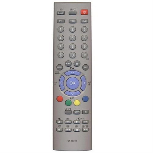 изображение Huayu CT-90241 (17242) пульт дистанционного управления (ПДУ) для телевизора Toshiba магазин Компании Интерком-НН картинка Huayu CT-90241 (17242) пульт дистанционного управления (ПДУ) для телевизора Toshiba от магазина Интерком-НН