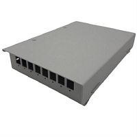 картинка Оптический кросс настенный КОН-Микро-8 SC, 8 портов  от магазина Интерком-НН