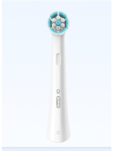 изображение Braun Насадка (1 шт.) Oral-B iO Gentle Clean Brush Heads, белая для iO5/7/8/9 магазин Компании Интерком-НН картинка Braun Насадка (1 шт.) Oral-B iO Gentle Clean Brush Heads, белая для iO5/7/8/9 от магазина Интерком-НН