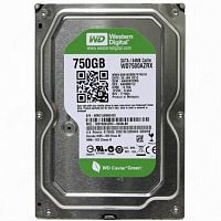 картинка Жесткий диск Western Digital 750 Gb 64 Mb SATA WD7500AZRX от магазина Интерком-НН