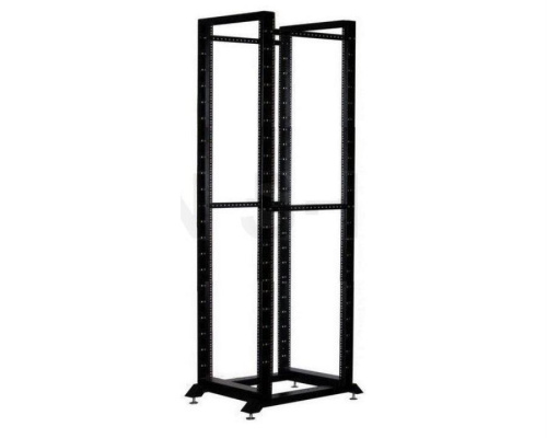 картинка Стойка 19" 45U двухрамная, высота 2096, черная от магазина Интерком-НН