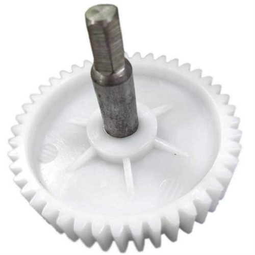 картинка Шестерня большая с валом D=80мм, H=75/17мм, 44 прямых зубьев для мясорубки Polaris  от магазина Интерком-НН