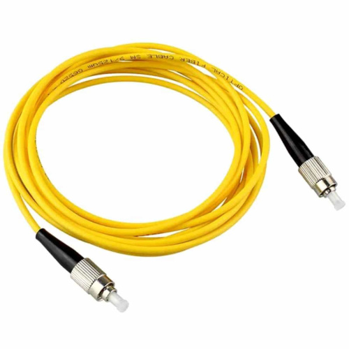 изображение Патч-корд оптический (optic patch cord) FC/UPC-FC/UPC SM 9/125мкм одномодовый (simplex) 5 метров магазин Компании Интерком-НН фото 2 картинка Патч-корд оптический (optic patch cord) FC/UPC-FC/UPC SM 9/125мкм одномодовый (simplex) 5 метров от магазина Интерком-НН фото 2