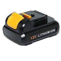 картинка Eleoption ML-DCB120 (DCB121, DCB125, DCB127) аккумулятор для шуруповертов DEWALT 2Ah 12V от магазина Интерком-НН