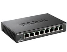 картинка D-Link DES-1008D/K2 Неуправляемый коммутатор с 8 портами 10/100Base-TX от магазина Интерком-НН