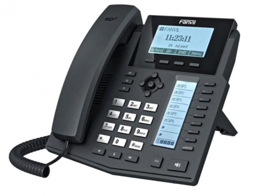 изображение Телефон IP Fanvil X5U черный магазин Компании Интерком-НН фото 8 картинка Телефон IP Fanvil X5U черный от магазина Интерком-НН фото 8