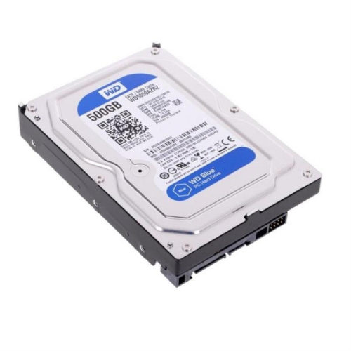 изображение Жесткий диск Western Digital 500 Gb 64 Mb SATA-III WD5000AZRZ (Blue) магазин Компании Интерком-НН картинка Жесткий диск Western Digital 500 Gb 64 Mb SATA-III WD5000AZRZ (Blue) от магазина Интерком-НН