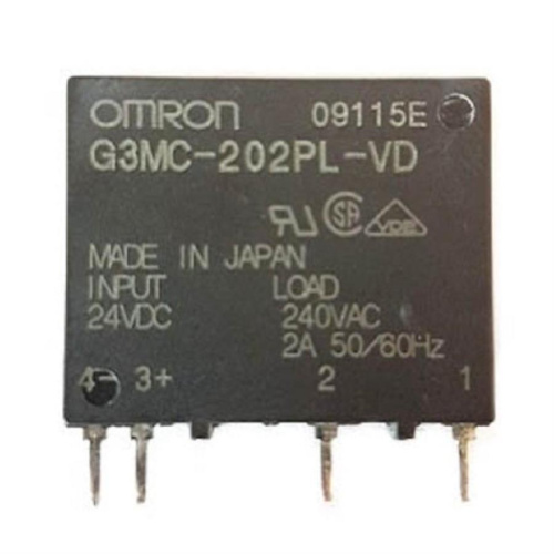 изображение Твердотельное реле Omron G3MC-202PL-VD 24VDC магазин Компании Интерком-НН картинка Omron G3MC-202PL-VD 24VDC Твердотельное реле от магазина Интерком-НН