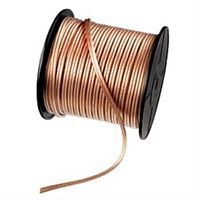 картинка Кабель акустический 2х0,50мм прозрачный (бухта 100м) от магазина Интерком-НН