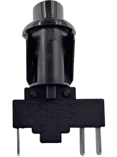 изображение Gefest ПКН-506-222 кнопка электророзжига 3-х контактная 16A, 250V для плиты Гефест 3200, СН1210 магазин Компании Интерком-НН картинка Gefest ПКН-506-222 кнопка электророзжига 3-х контактная 16A, 250V для плиты Гефест 3200, СН1210 от магазина Интерком-НН