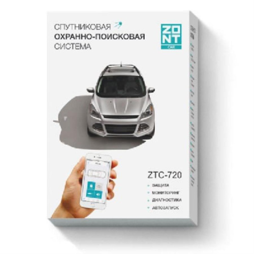 изображение Спутниковая охранно-поисковая система с GPS и GSM (автомобильный трекер, сигнализация) ZONT ZTC-720 магазин Компании Интерком-НН картинка ZONT ZTC-720 Спутниковая охранно-поисковая система с GPS и GSM (автомобильный трекер, сигнализация) от магазина Интерком-НН