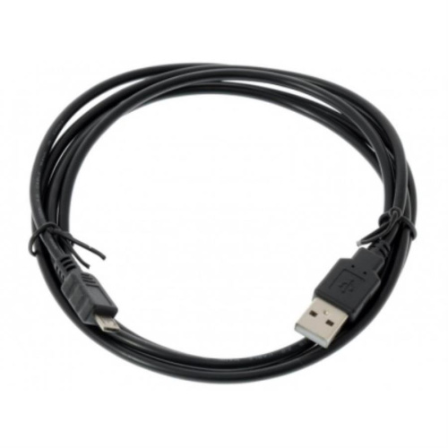 картинка Кабель USB micro USB 5 м черный (в пакете) от магазина Интерком-НН