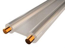 картинка Кабель ТРП 2х0,5мм (бухта 500м) прозрачная изоляция от магазина Интерком-НН