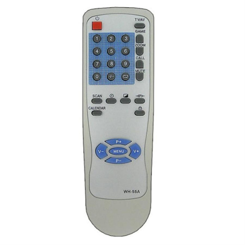 картинка Huayu WH-55A [14356) пульт дистанционного управления (ПДУ) для телевизора Rolsen WH-55A (BT-0305A) от магазина Интерком-НН