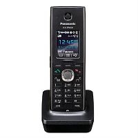 картинка Panasonic KX-TPA60RUB - Дополнительная трубка DECT (радиотелефон) , цвет: черный  от магазина Интерком-НН
