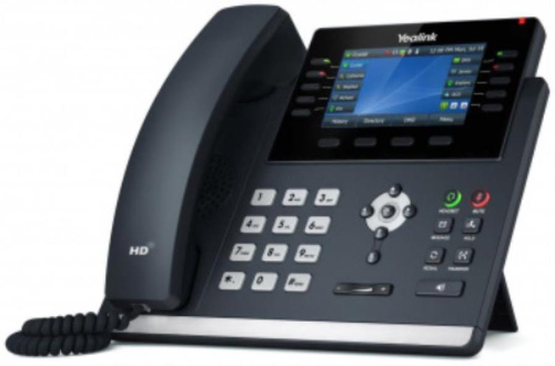 картинка Телефон SIP Yealink SIP-T46U черный от магазина Интерком-НН фото 6