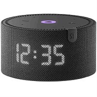 картинка Умная колонка Яндекс Станция Мини с часами с Алисой (черный) 10Вт от магазина Интерком-НН